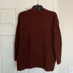 Old Navy Rust Knit Sweater